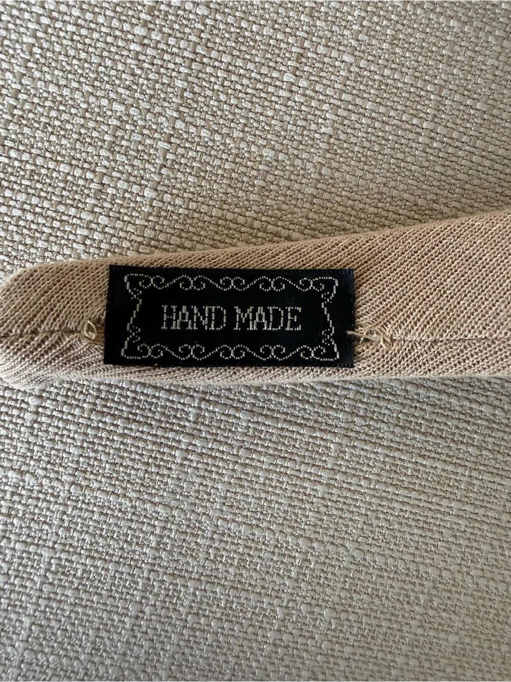 Handmade chic statement